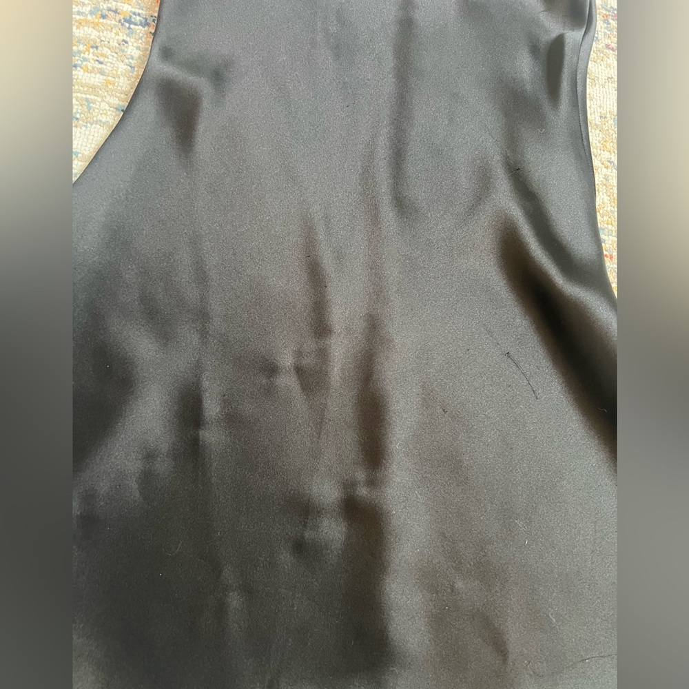 Primark Black Satin Mini Dress - Picture 2 of 6